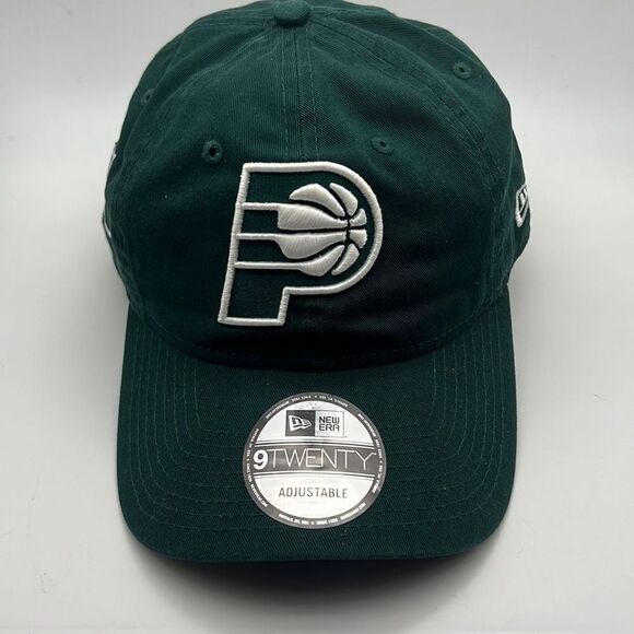 INDIANA PACERS‎ 9TWENTY Core Classic Adjustable hat-NWT - Picture 1 of 6